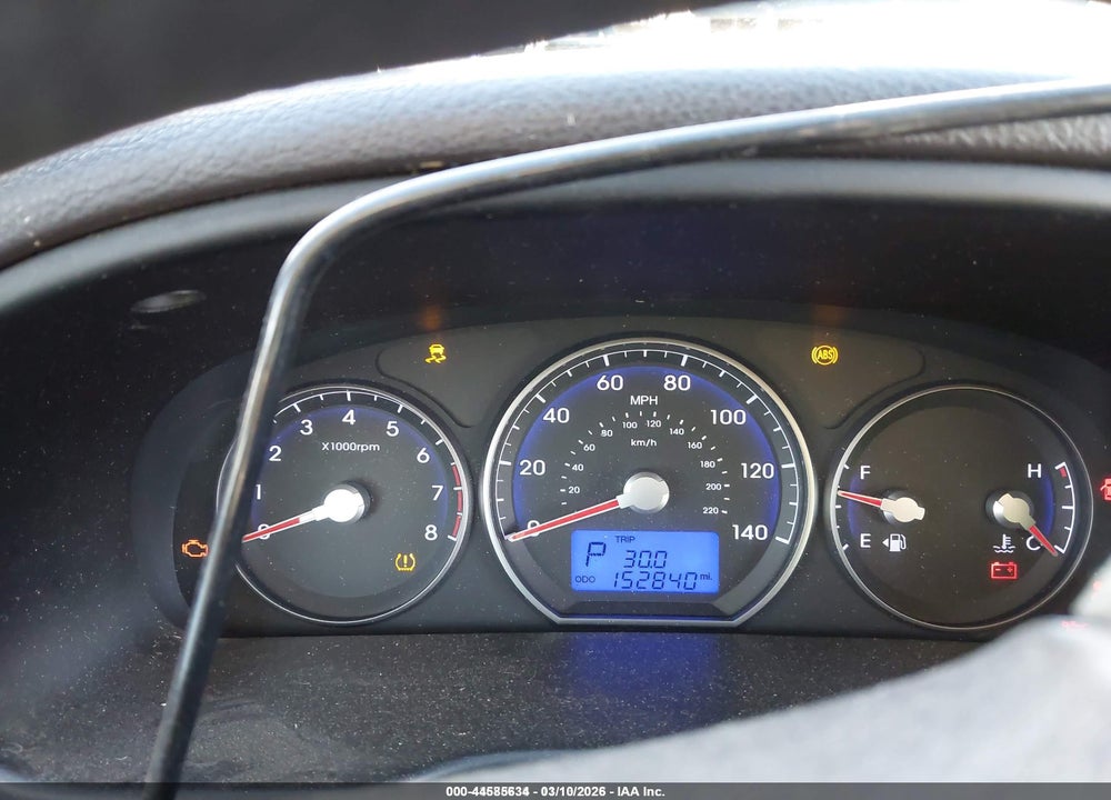 2011 HYUNDAI SANTA FE GLS VIN: 5XYZG3AB9BG010415