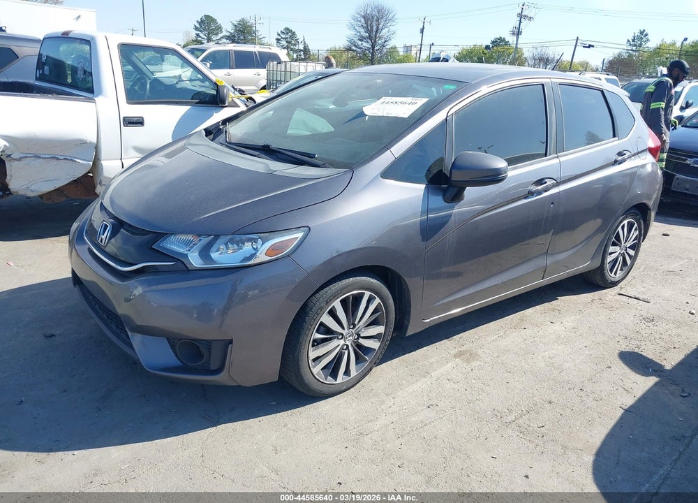2015 HONDA FIT EX/EX-L VIN: 3HGGK5H87FM776956