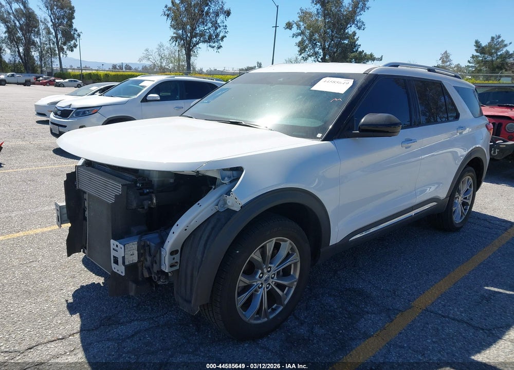 2022 FORD EXPLORER LIMITED VIN: 1FMSK8FH6NGB19731