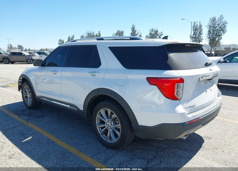 2022 FORD EXPLORER LIMITED VIN: 1FMSK8FH6NGB19731