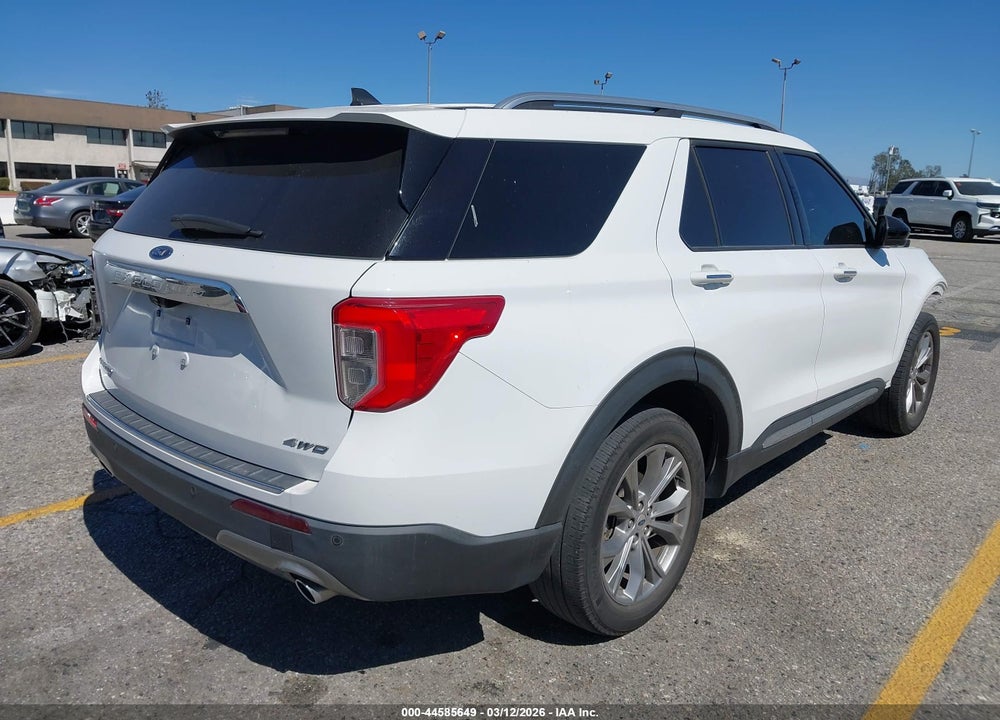 2022 FORD EXPLORER LIMITED VIN: 1FMSK8FH6NGB19731