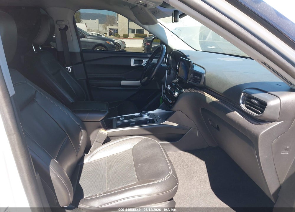 2022 FORD EXPLORER LIMITED VIN: 1FMSK8FH6NGB19731