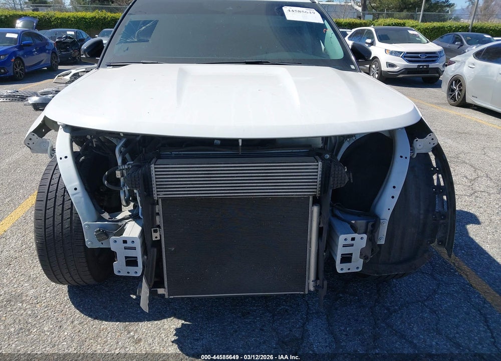 2022 FORD EXPLORER LIMITED VIN: 1FMSK8FH6NGB19731