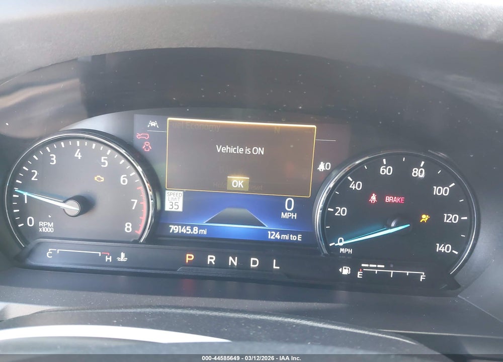 2022 FORD EXPLORER LIMITED VIN: 1FMSK8FH6NGB19731