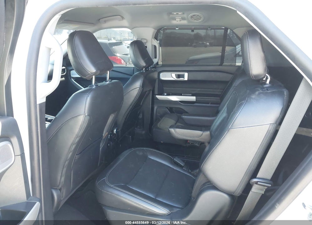 2022 FORD EXPLORER LIMITED VIN: 1FMSK8FH6NGB19731