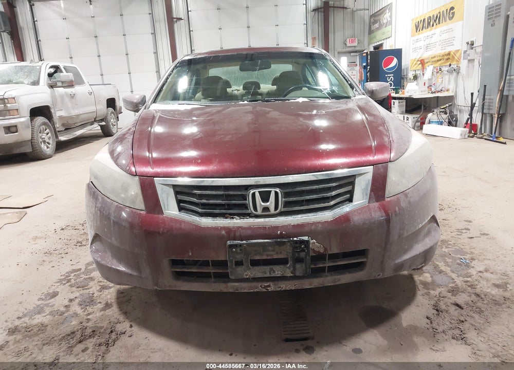 2010 HONDA ACCORD 2.4 EX-L VIN: 1HGCP2F86AA065384