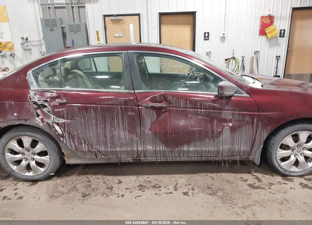 2010 HONDA ACCORD 2.4 EX-L VIN: 1HGCP2F86AA065384