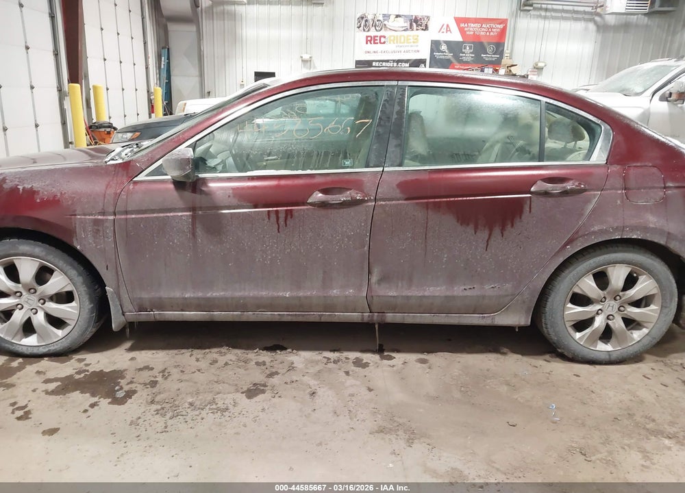2010 HONDA ACCORD 2.4 EX-L VIN: 1HGCP2F86AA065384