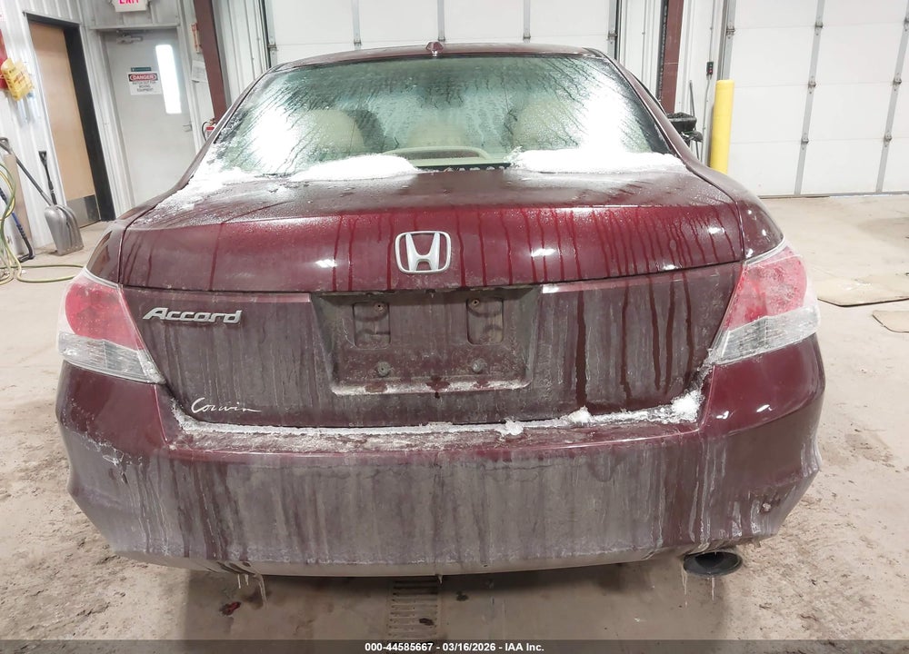2010 HONDA ACCORD 2.4 EX-L VIN: 1HGCP2F86AA065384