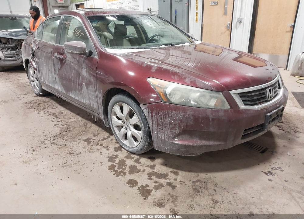 2010 HONDA ACCORD 2.4 EX-L VIN: 1HGCP2F86AA065384