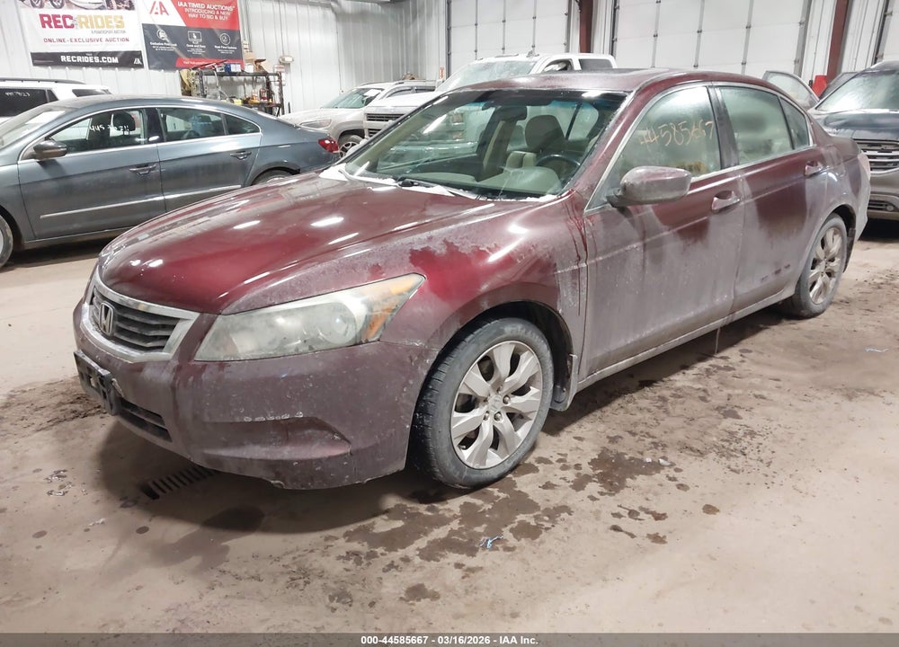 2010 HONDA ACCORD 2.4 EX-L VIN: 1HGCP2F86AA065384