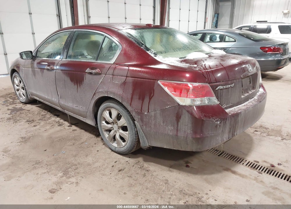 2010 HONDA ACCORD 2.4 EX-L VIN: 1HGCP2F86AA065384