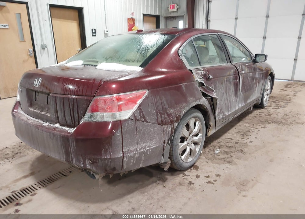 2010 HONDA ACCORD 2.4 EX-L VIN: 1HGCP2F86AA065384