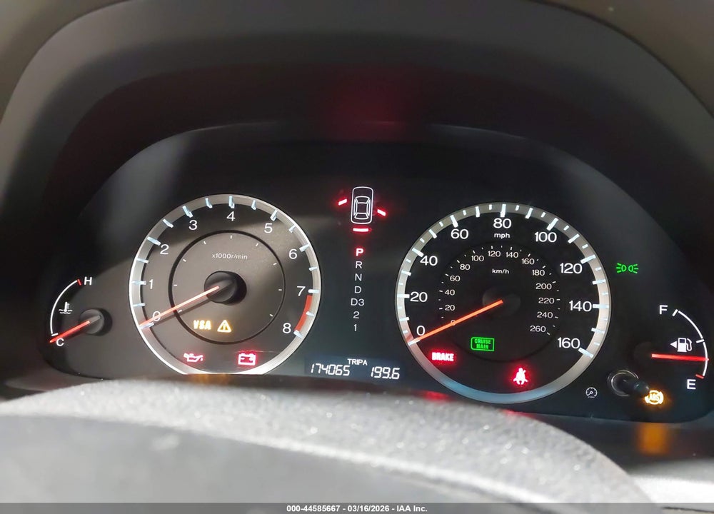 2010 HONDA ACCORD 2.4 EX-L VIN: 1HGCP2F86AA065384