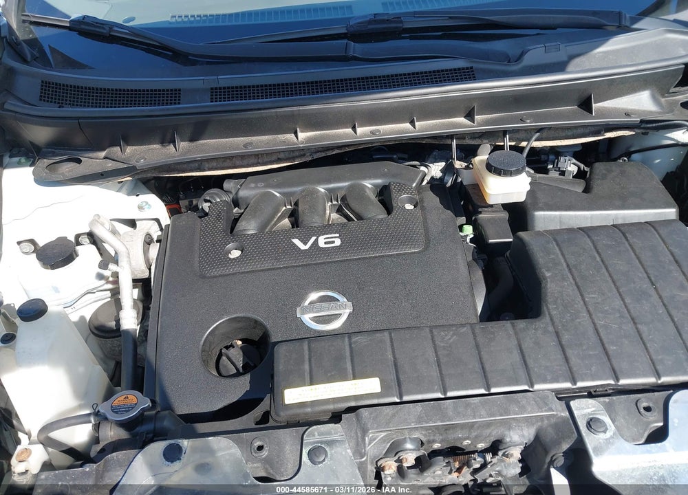 2012 NISSAN MURANO LE VIN: JN8AZ1MW9CW221035