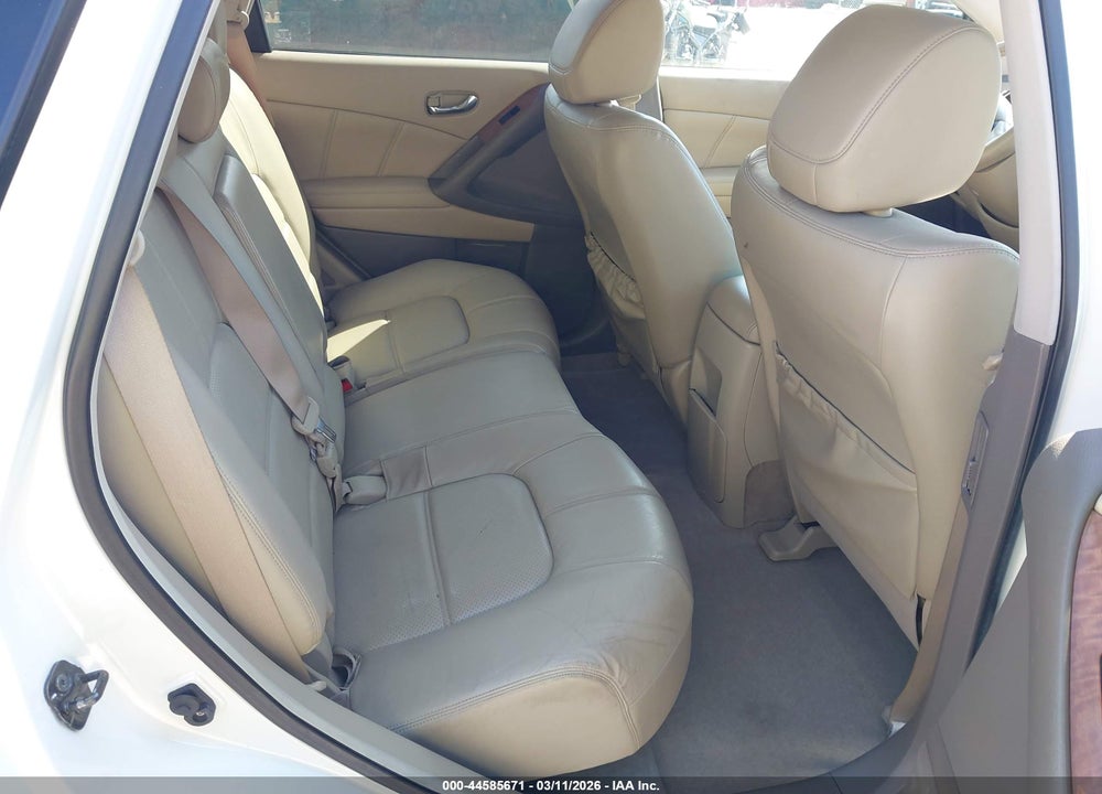 2012 NISSAN MURANO LE VIN: JN8AZ1MW9CW221035