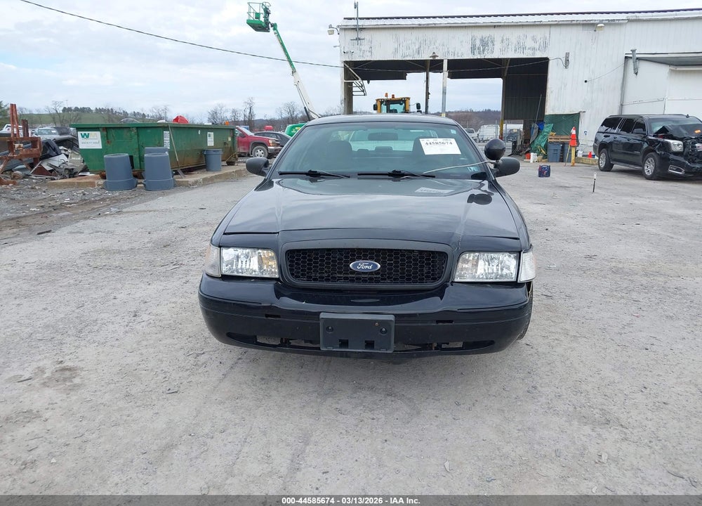 2008 FORD CROWN VICTORIA POLICE/POLICE INTERCEPTOR VIN: 2FAFP71V78X150117