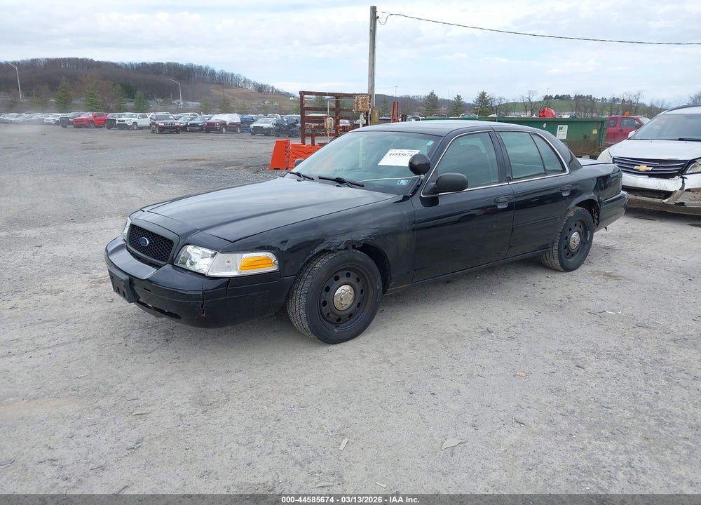 2008 FORD CROWN VICTORIA POLICE/POLICE INTERCEPTOR VIN: 2FAFP71V78X150117