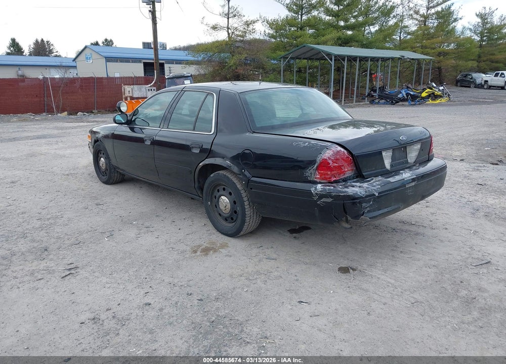 2008 FORD CROWN VICTORIA POLICE/POLICE INTERCEPTOR VIN: 2FAFP71V78X150117