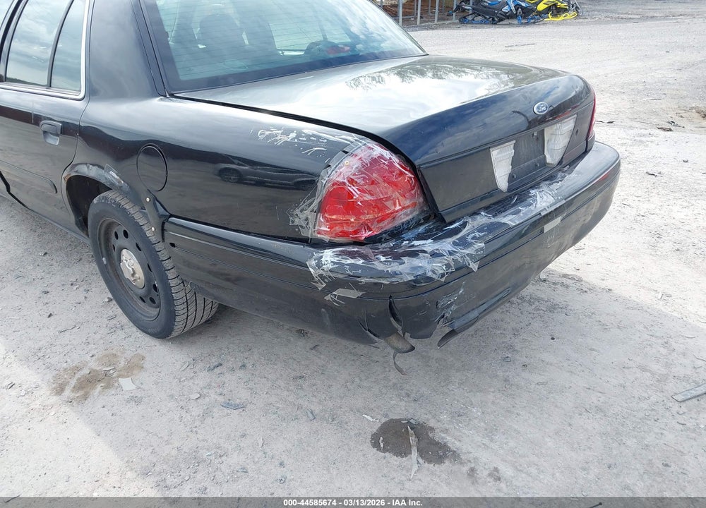 2008 FORD CROWN VICTORIA POLICE/POLICE INTERCEPTOR VIN: 2FAFP71V78X150117