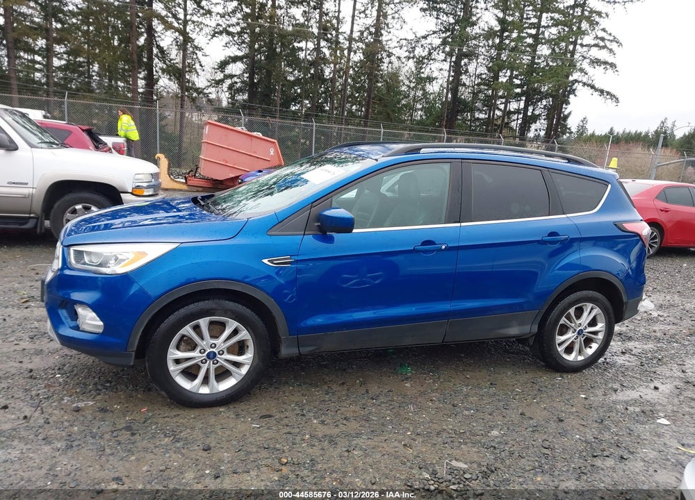 2018 FORD ESCAPE SEL VIN: 1FMCU9HD8JUA98424