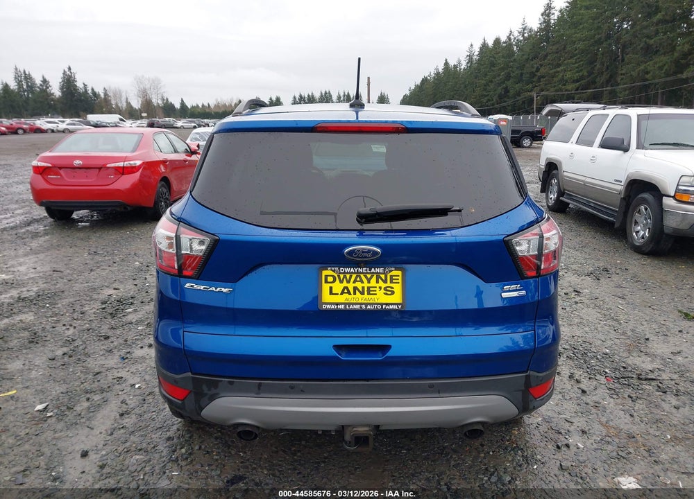 2018 FORD ESCAPE SEL VIN: 1FMCU9HD8JUA98424
