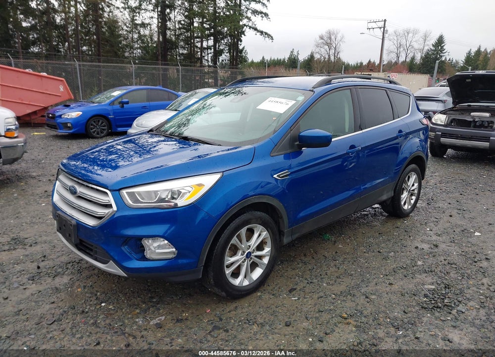 2018 FORD ESCAPE SEL VIN: 1FMCU9HD8JUA98424