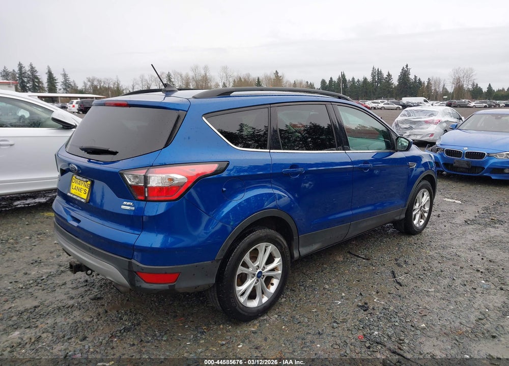2018 FORD ESCAPE SEL VIN: 1FMCU9HD8JUA98424