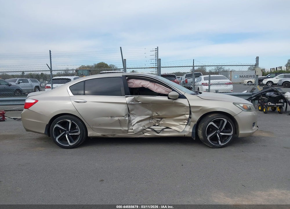2015 HONDA ACCORD LX VIN: 1HGCR2F32FA185348
