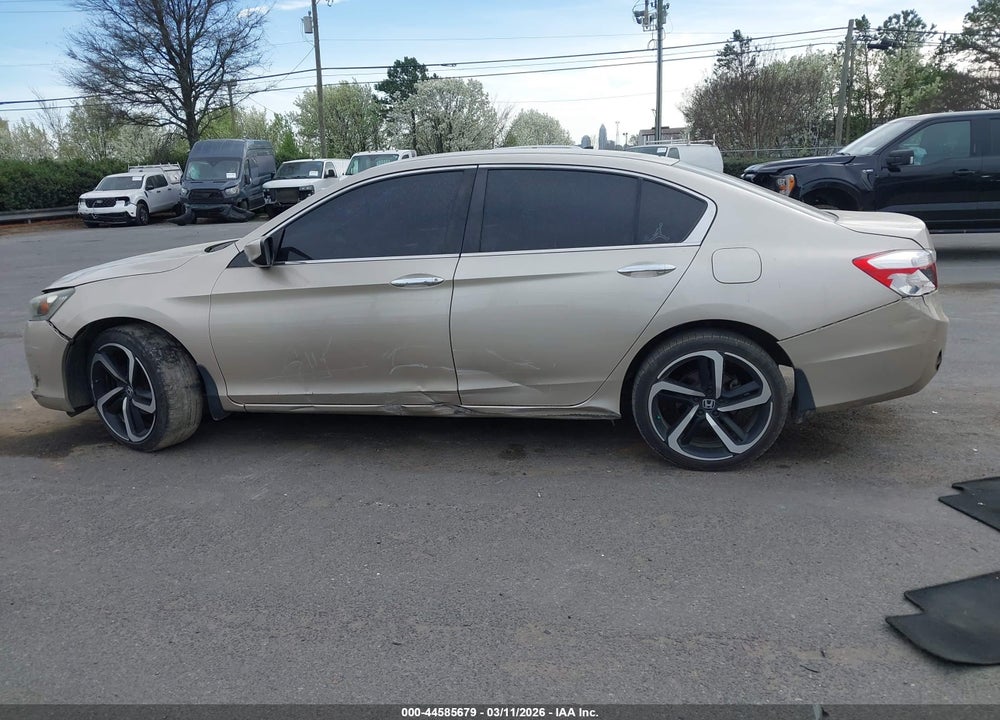 2015 HONDA ACCORD LX VIN: 1HGCR2F32FA185348