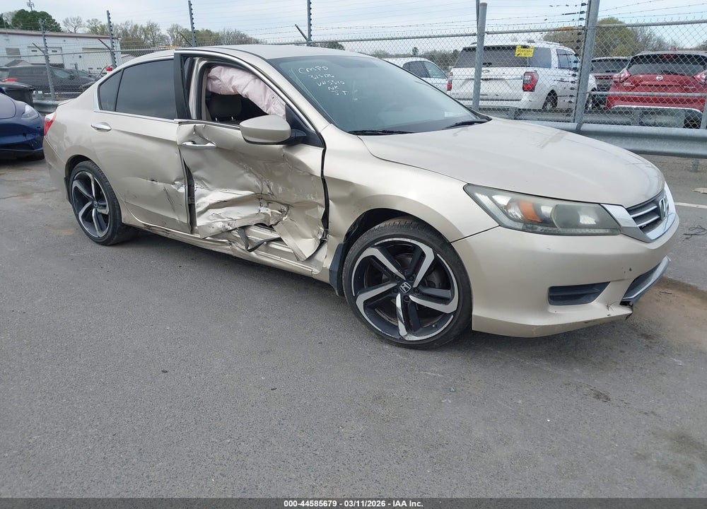 2015 HONDA ACCORD LX VIN: 1HGCR2F32FA185348
