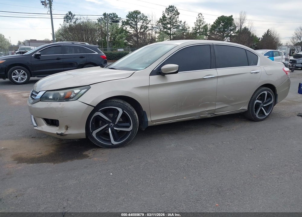 2015 HONDA ACCORD LX VIN: 1HGCR2F32FA185348