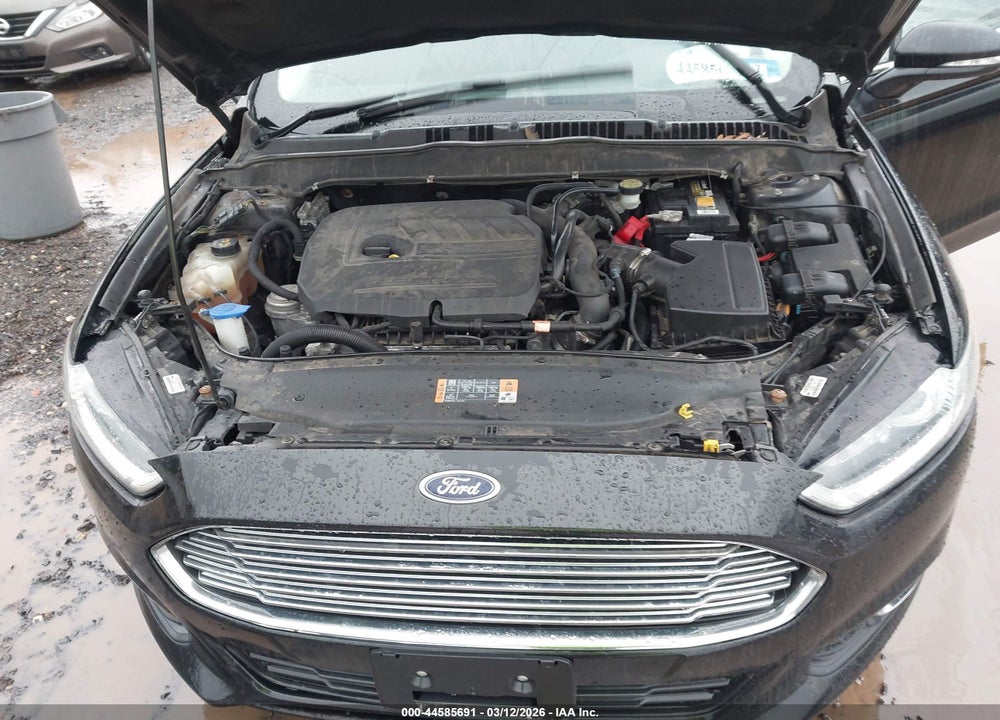 2014 FORD FUSION SE VIN: 3FA6P0HD4ER334946