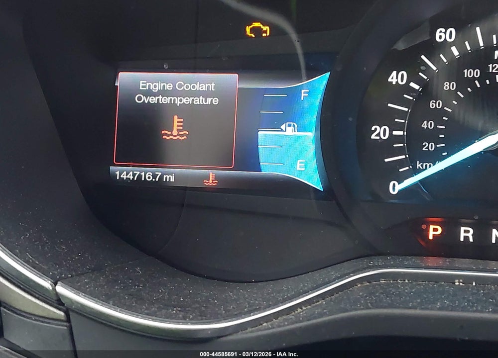 2014 FORD FUSION SE VIN: 3FA6P0HD4ER334946