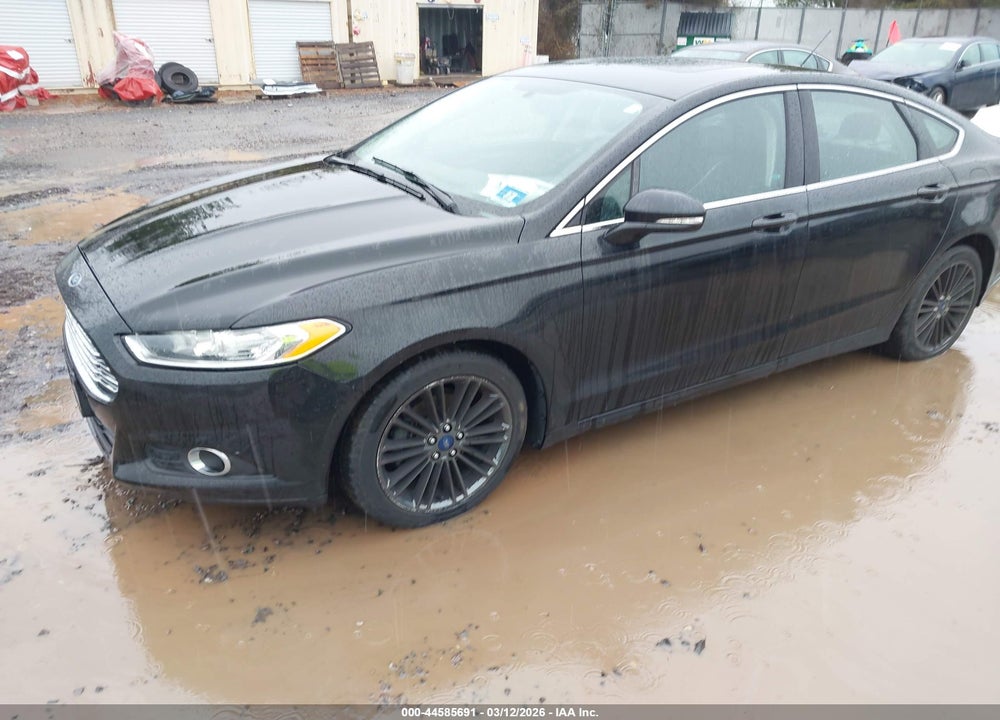 2014 FORD FUSION SE VIN: 3FA6P0HD4ER334946