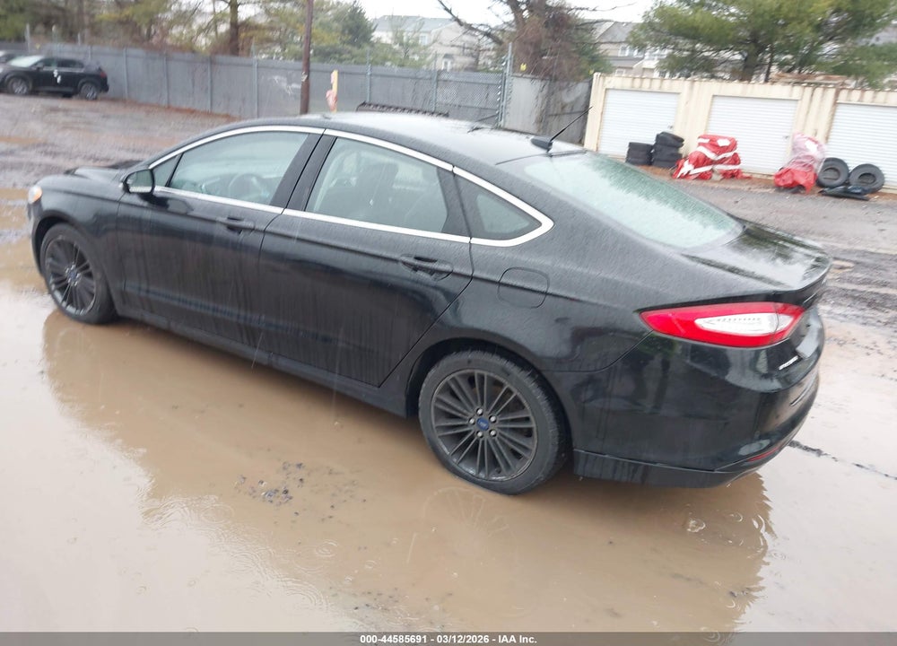 2014 FORD FUSION SE VIN: 3FA6P0HD4ER334946