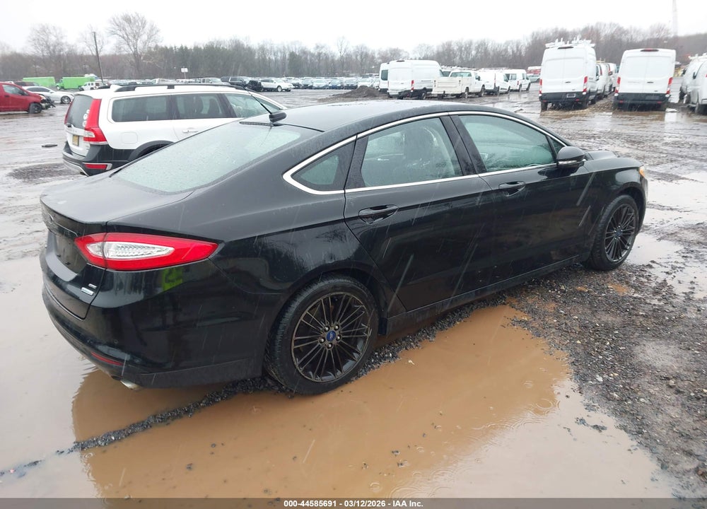2014 FORD FUSION SE VIN: 3FA6P0HD4ER334946