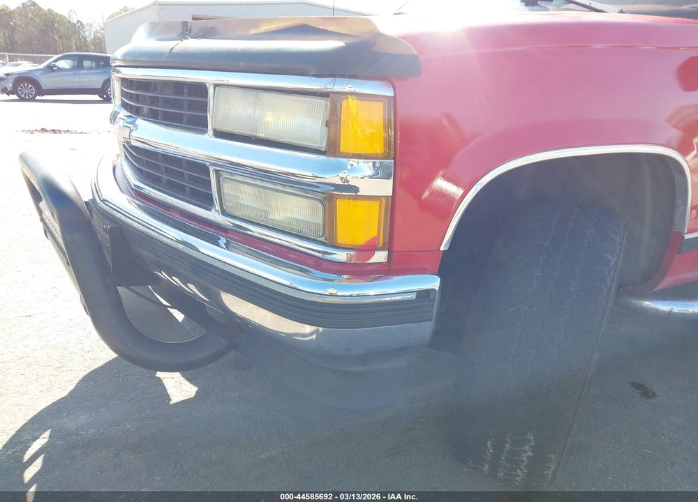 1998 CHEVROLET K1500 FLEETSIDE VIN: 2GCEK19R5W1172058