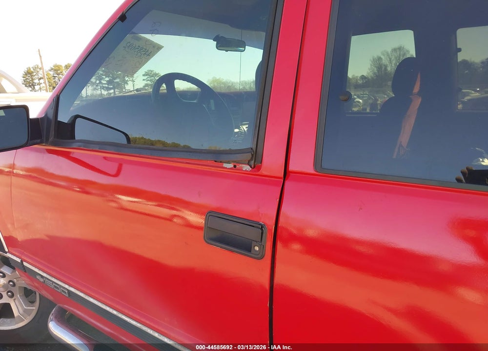 1998 CHEVROLET K1500 FLEETSIDE VIN: 2GCEK19R5W1172058
