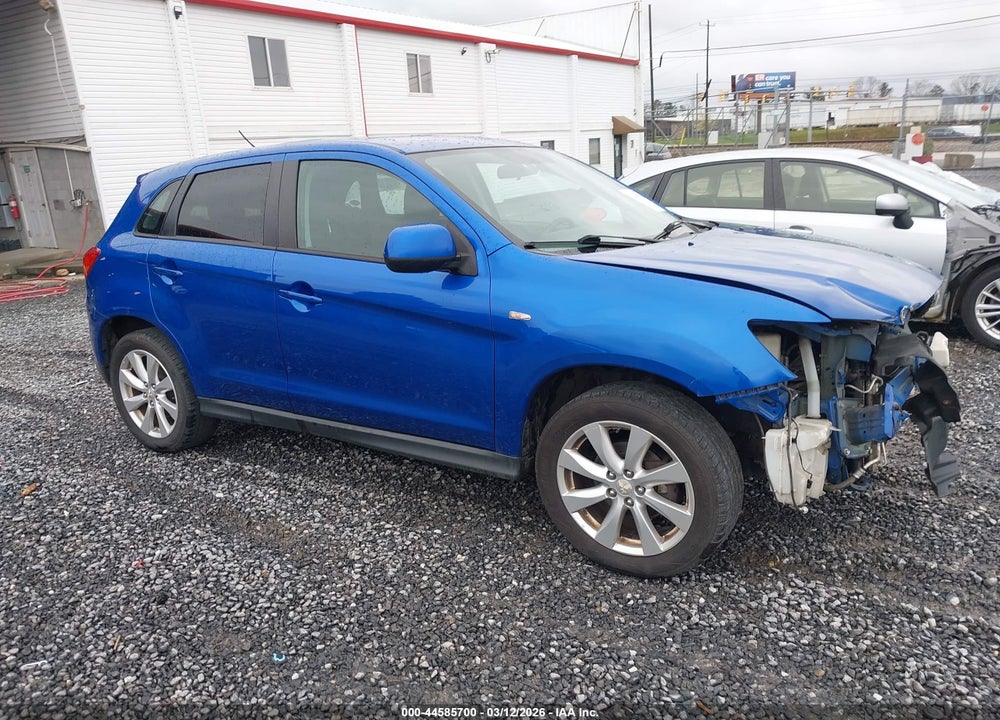 2015 MITSUBISHI OUTLANDER SPORT ES VIN: 4A4AR3AU9FE006882