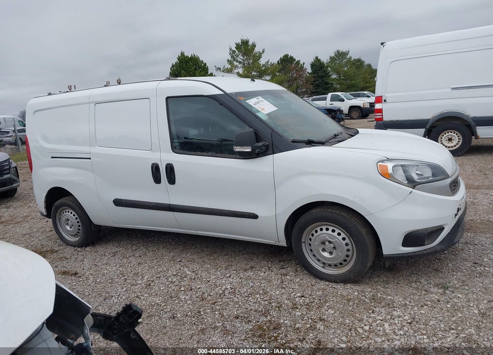 2022 RAM PROMASTER CITY CARGO VAN VIN: ZFBHRFAB4N6X44607