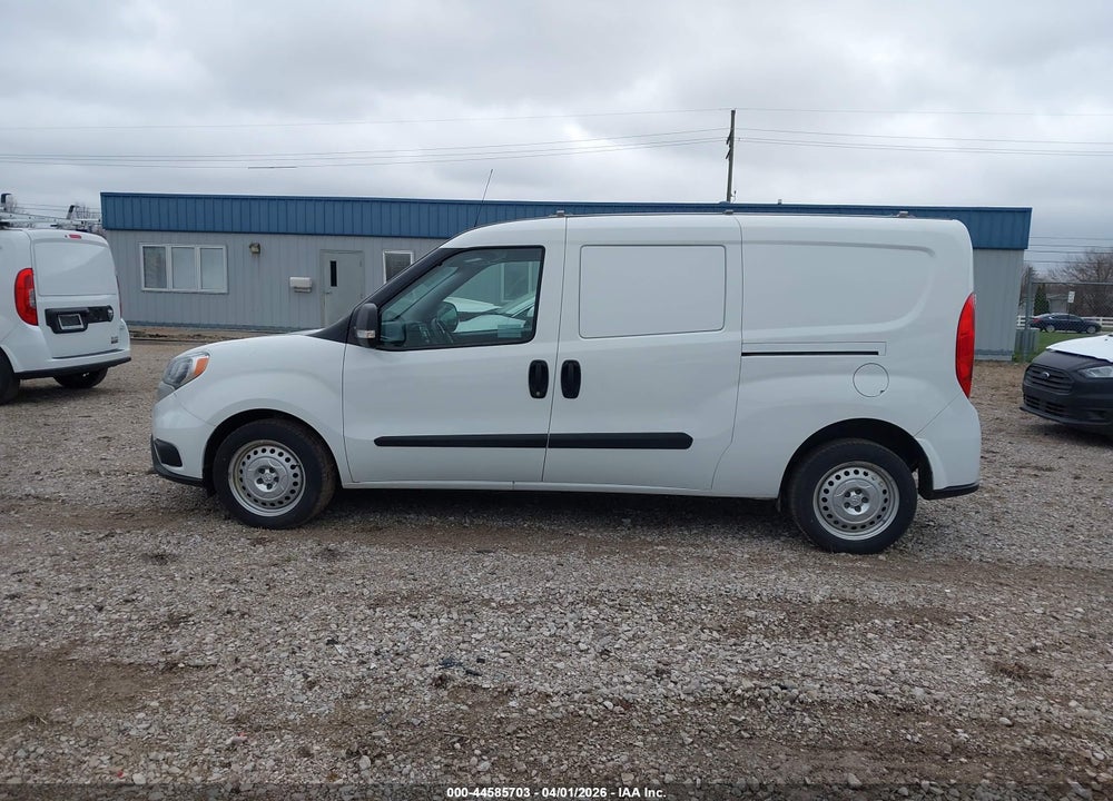 2022 RAM PROMASTER CITY CARGO VAN VIN: ZFBHRFAB4N6X44607