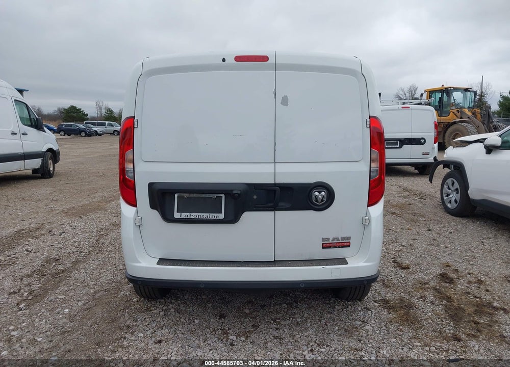 2022 RAM PROMASTER CITY CARGO VAN VIN: ZFBHRFAB4N6X44607