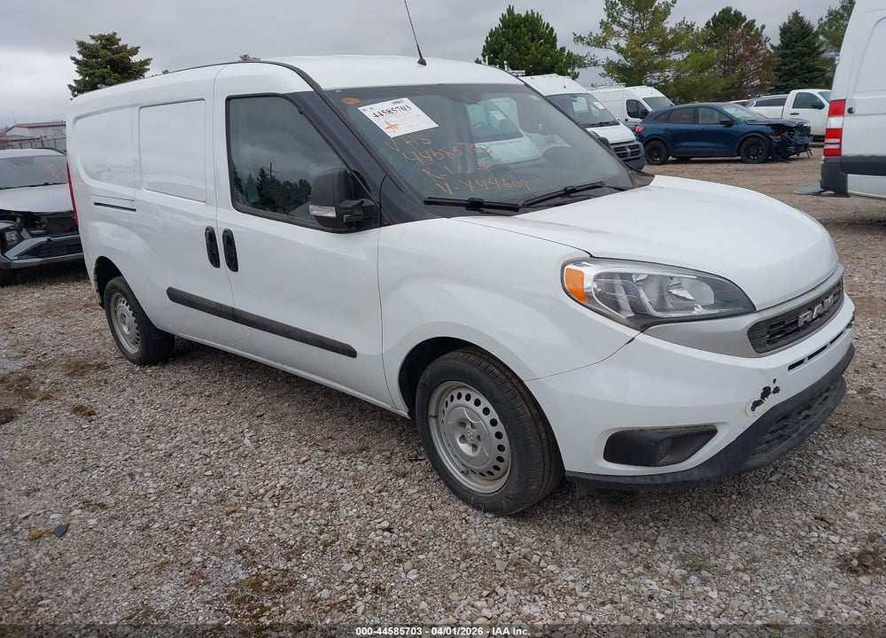 2022 RAM PROMASTER CITY CARGO VAN VIN: ZFBHRFAB4N6X44607