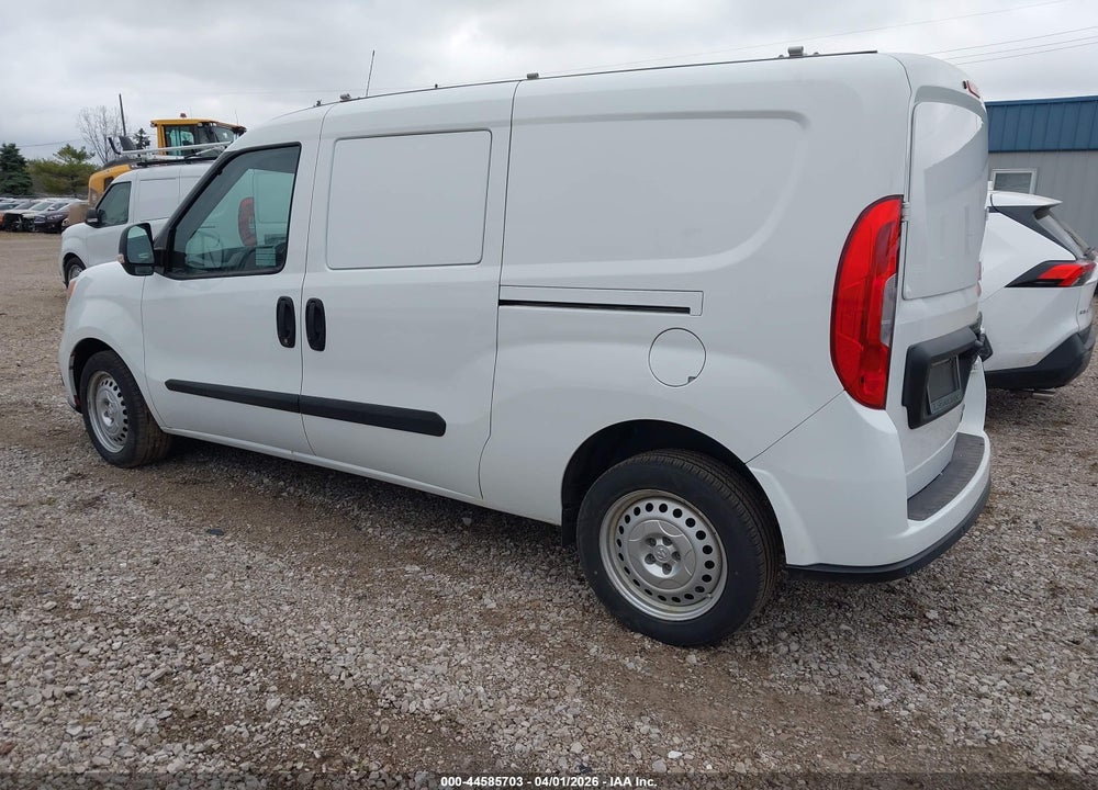 2022 RAM PROMASTER CITY CARGO VAN VIN: ZFBHRFAB4N6X44607