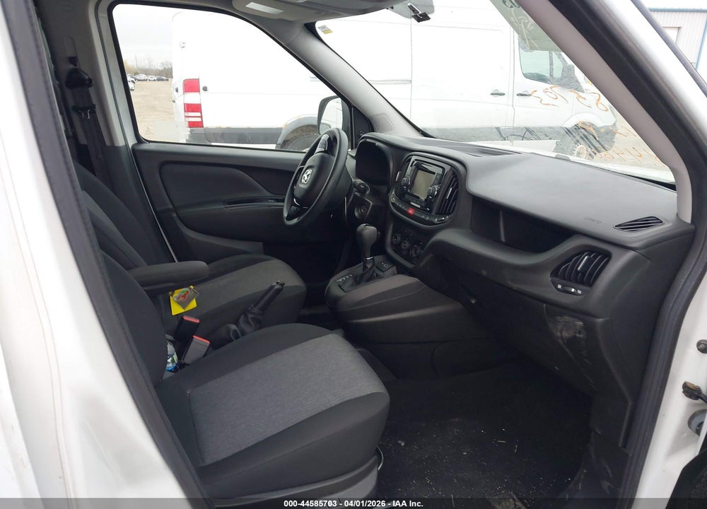 2022 RAM PROMASTER CITY CARGO VAN VIN: ZFBHRFAB4N6X44607