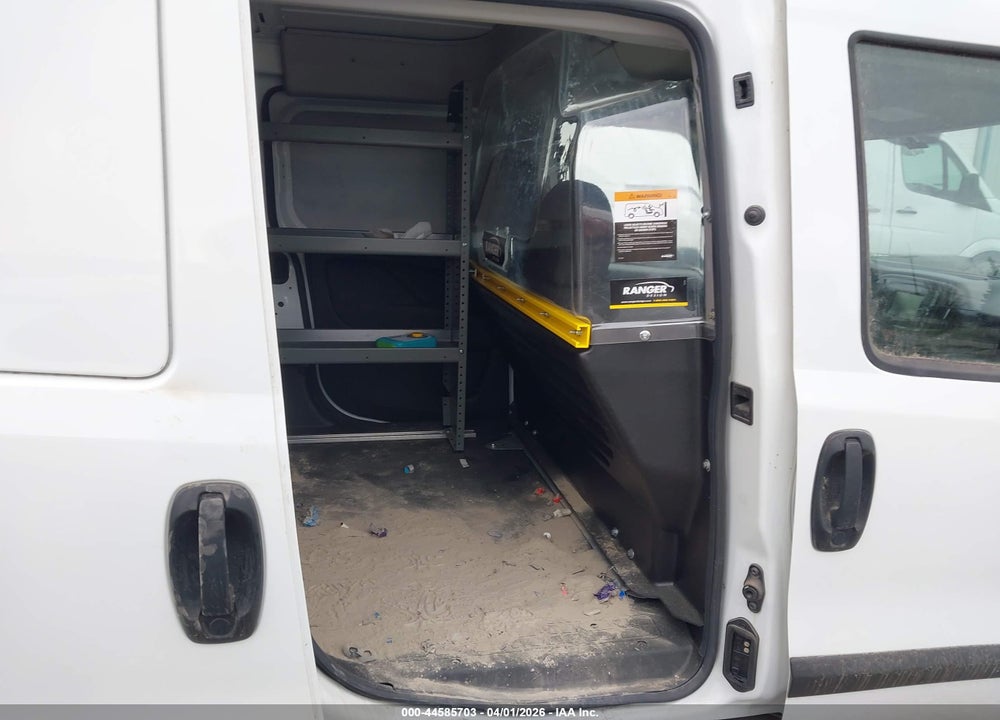 2022 RAM PROMASTER CITY CARGO VAN VIN: ZFBHRFAB4N6X44607