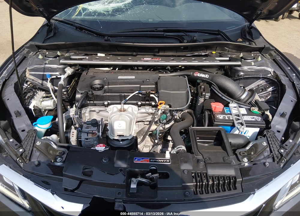 2017 HONDA ACCORD SPORT VIN: 1HGCR2F54HA303470