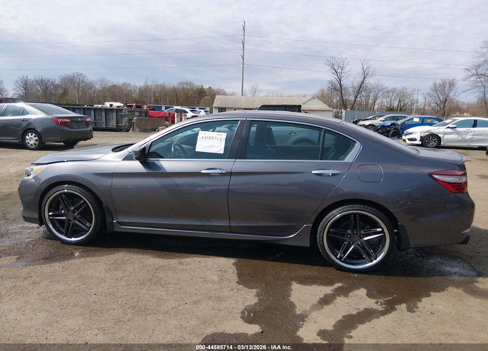 2017 HONDA ACCORD SPORT VIN: 1HGCR2F54HA303470