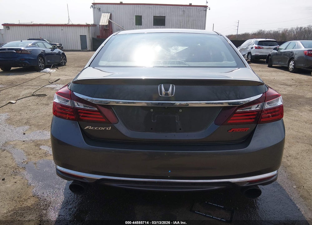 2017 HONDA ACCORD SPORT VIN: 1HGCR2F54HA303470